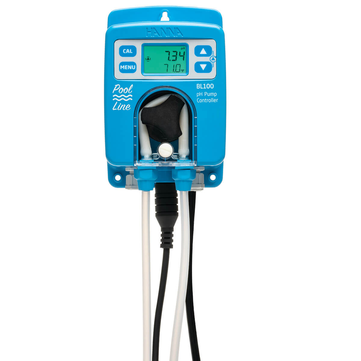 pH Controller mit Dosierpumpe für Swimmingpools, Whirlpools und Spas -BL100