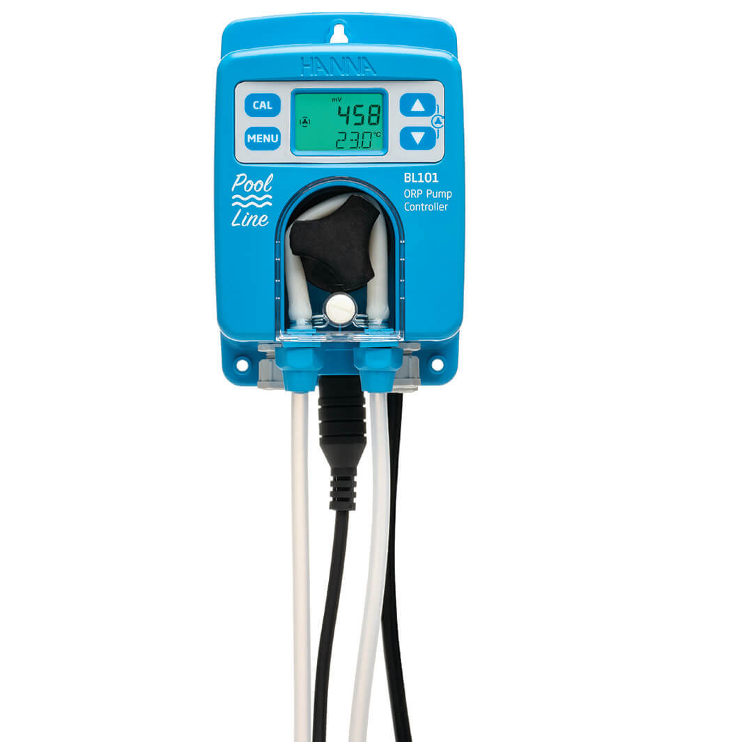 Redox-Controller mit Dosierpumpe für Swimmingpools, Whirlpools und Spas - BL101