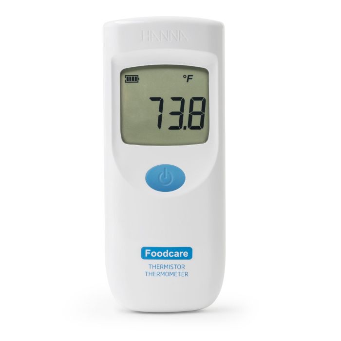 Thermistor-Thermometer für Lebensmittel - HI93501