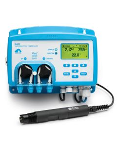 pH-/Redoxpotential-Controller mit Hanna Cloud Konnektivität BL123-10
