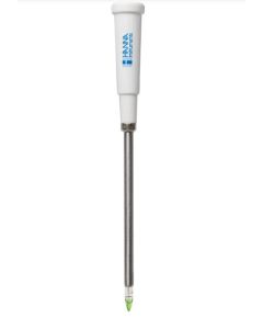 Foodcare pH-Elektrode für Käse mit Edelstahlkorpus und Quick Connect DIN-Anschluss