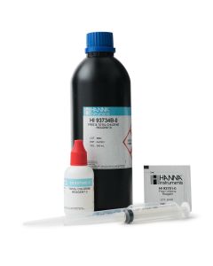 Reagenzien für Photometer, Freies und Gesamtchlor hoher Bereich (300 Tests) - HI93734-03