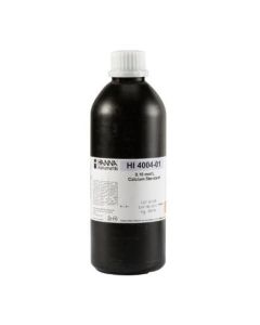 Calcium-Standard für ISEs (0,1 mol/L, 500 mL) - HI4004-01