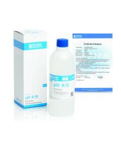 pH 9,18 Technischer Kalibrierungspuffer (500 mL) - HI5091
