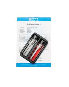 Pool Line Free Chlorine Checker HC® Kalibrierungsprüfset (0,00 und 1,00 ppm freies Chlor) - HI7014-11