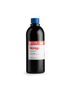 Elektrodenaufbewahrungslösung in FDA-Flasche (500 mL) - HI80300L
