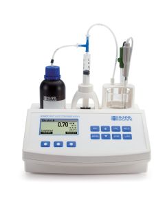 Mini-Titrator für Gesamtsäure in Fruchtsaft - HI84532