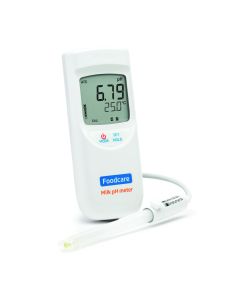 Portables pH-Meter für Milch - HI99162