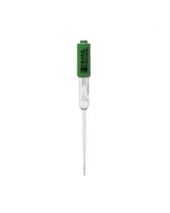 Kombi-pH-Mikroelektrode mit BNC + Pin - HI1083P