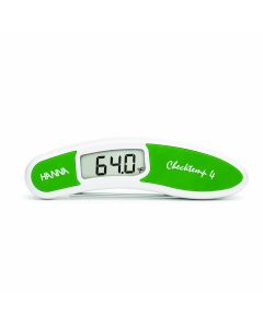 Checktemp®4 Thermometer, grün, für Salat und Früchte EN 13485 certified