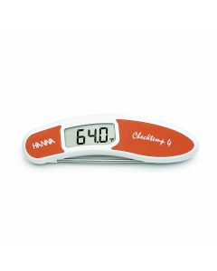 Checktemp®4 Thermometer, braun, für Gemüse EN 13485 certified