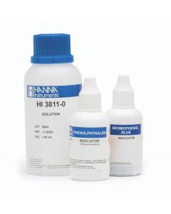 Ersatzreagenzien für das Alkalinitäts-Testkit (110 tests) – HI3811-100