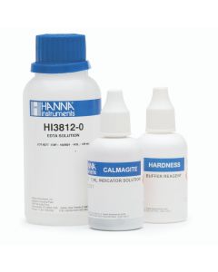 Chemisches Testkit Gesamthärte Ersatzreagenzien (100 Tests) - HI3812-100