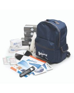 Rucksacklabor mit Testkit für Wasserqualität - HI3817BP