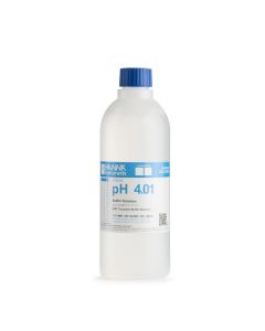 Kalibrierlösung pH 4,01 (500 mL), technische Qualität - HI5004