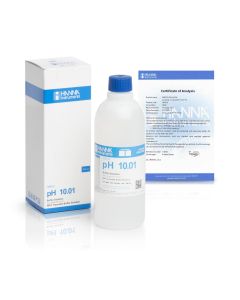 Kalibrierlösung pH 10,01 (500 mL), technische Qualität - HI5010