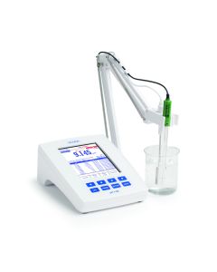 HI5222 wissenschaftliches Tischmessgerät für pH, Redoxpotential und ISE, zweikanalig