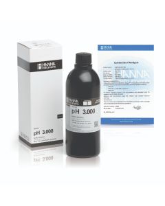 pH 3.000 Millesimal Calibration Buffer (500 mL)