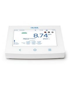 Fortschrittliches Benchtop-Messgerät für gelösten Sauerstoff mit optischer DO-Sonde (opdo®) - HI6421 