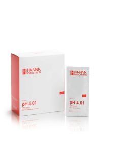 Kalibrierungspuffer pH 4,01 Beutel (25 x 20 mL) - HI70004P