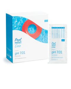 Pool Line 7.01 pH-Wert @25°C, 25 X 20 mL Beutel - HI700074P