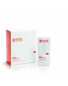 800 mg/L (ppm) TDS Standard Sachet (25 x 20 mL)