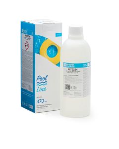 Pool Line ORP test solution @470 mV (@20°C), 500 mL - HI70224L