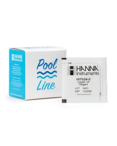 Pool Line Copper High Range Checker reagents - HI7024-25