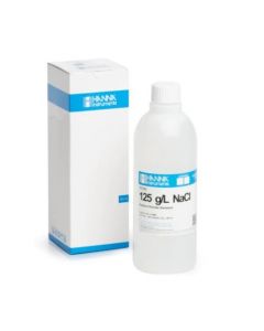 125 g/L NaCl Standardlösung (500 mL Flasche) – HI7089L