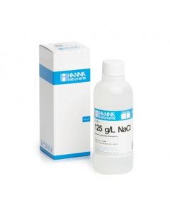 125 g/L NaCl Standardlösung (230 mL Flasche) – HI7089M