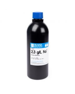 2,3 g/L Na⁺-Standardlösung in FDA-Flasche (500 mL)