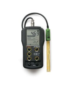 Analog pH Meter with HI1230B Electrode 