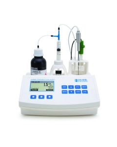 Mini-Titrator für Weinmessungen für Gesamtsäure HI84502