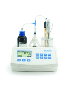 Mini-Titrator für Gesamtsäure in Milchprodukten - HI84529