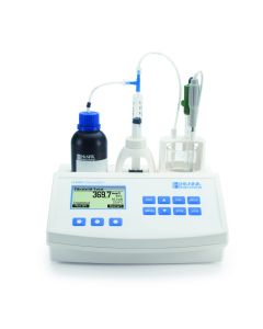 Mini-Titrator für Gesamtsäure in Wasser - HI84530