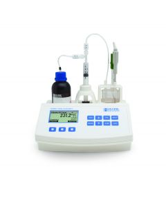 Mini-Titrator für Alkalinität in Wasser und Abwasser - HI84531