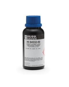 Titrationslösung für Säure in Fruchtsäften, niedriger Bereich für HI84532 (120 mL) - HI84532-50
