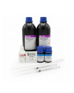 Kolorimetrische Reagenzien für die Gesamthärte mit hohem Messbereich (100 Tests)