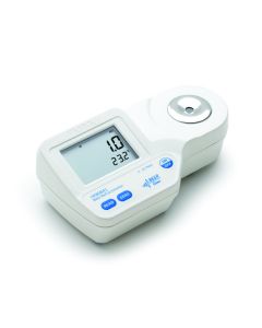 Digital refractometer for sugar analysis of original gravity (°Plato) - HI96841