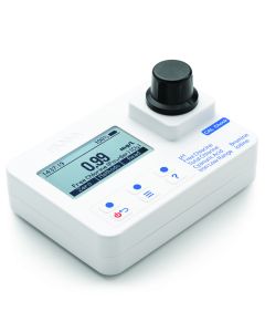 Portables Photometer für Brom, Freies &amp; Gesamtchlor, Cyanursäure, Eisen, Iod und pH-Wert - HI97101