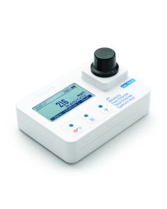 Tragbares Photometer für pH-Wert, Alkalinität, freies und gesamtes Chlor und Cyanursäure