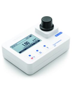 Portables Photometer für Gesamthärte und pH-Wert - HI97736