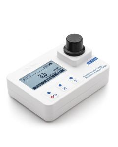 Tragbares Photometer für Kalium für niedrigem und mittlerem Messbereich mit CAL-Check