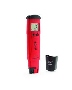 Wasserdichter pHep®5 pH-Tester und Temperaturmesser - HI98128