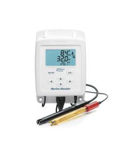 Marine Monitor pH, Salzgehalt und Temperatur
