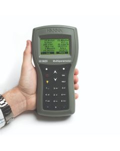 Wasserdichtes Multiparameter-pH/ISE/EC/DO/Turbidität-Messgerät mit GPS-Option