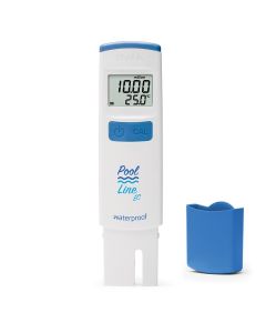 TDS- und EC-Tester sind wasserdicht mit automatischer Temperatur-Kompensation - HI983044