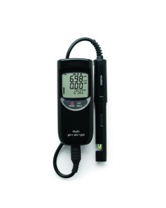 Portables wasserdichtes pH/Leitfähigkeit/TDS-Meter (hoher Messbereich) - HI991301
