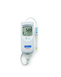  Tragbares pH-Messgerät für Lebensmittel und Milchprodukte – HI99161