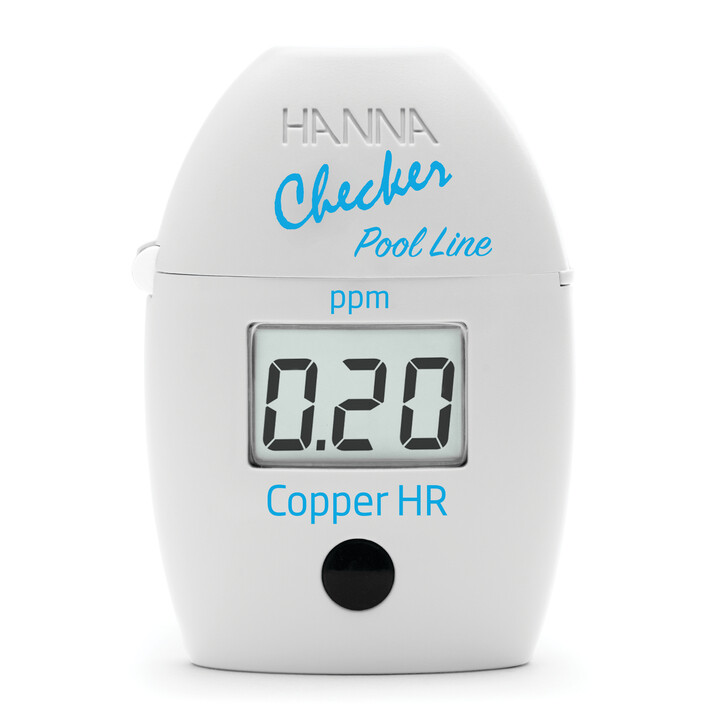Pool Line Kupfer (Hoher Messbereich) Checker HC - HI7024